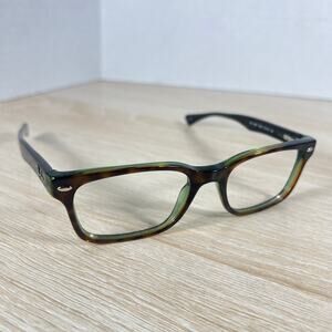 Ray-Ban RB5286 2383 Eyeglasses Full Rim Brown 51-18-135 Frames Excellent Cond